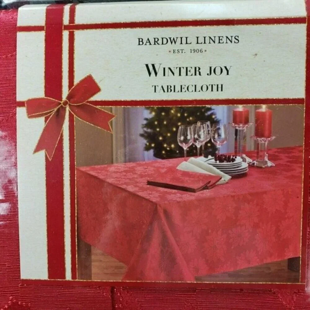 Bardwil Linens included use festive